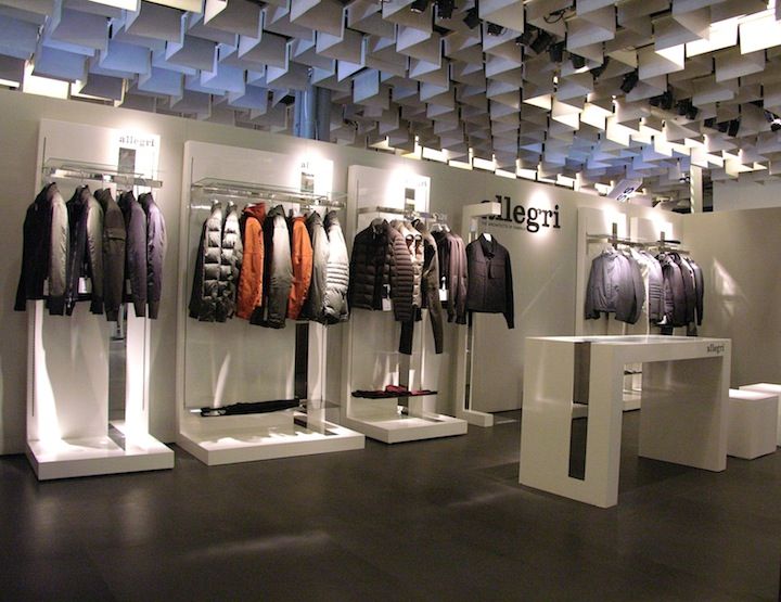 Allegri, Pitti Immagine Uomo